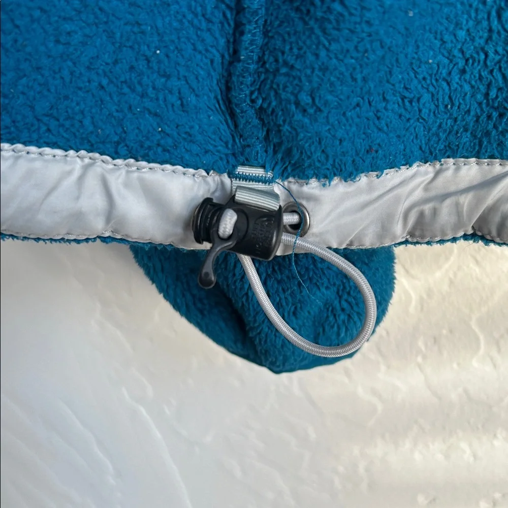 The North Face Blue Osito Fleece Jacket - Picture 4 of 6